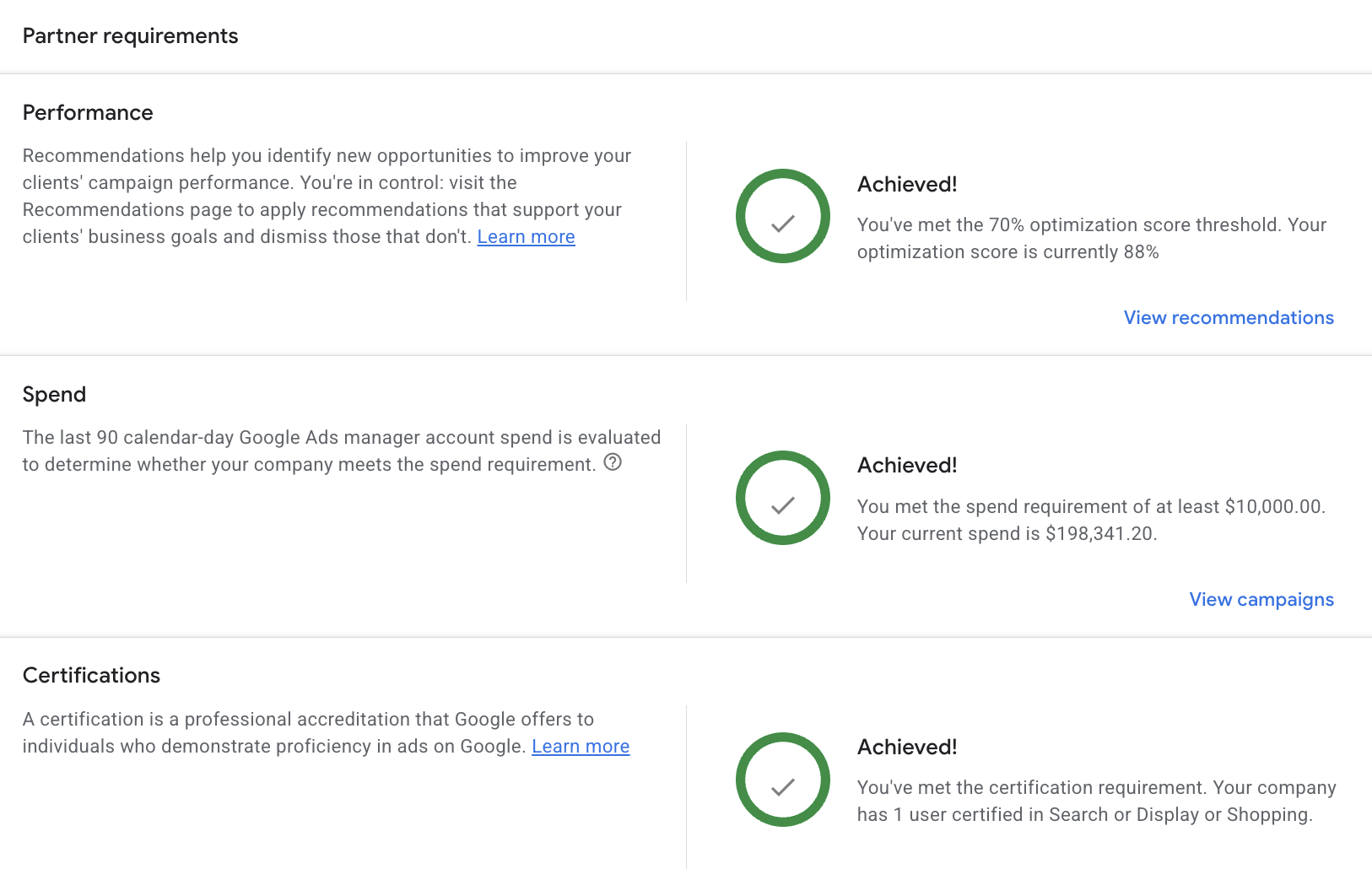 Marketing Deck Google Partner