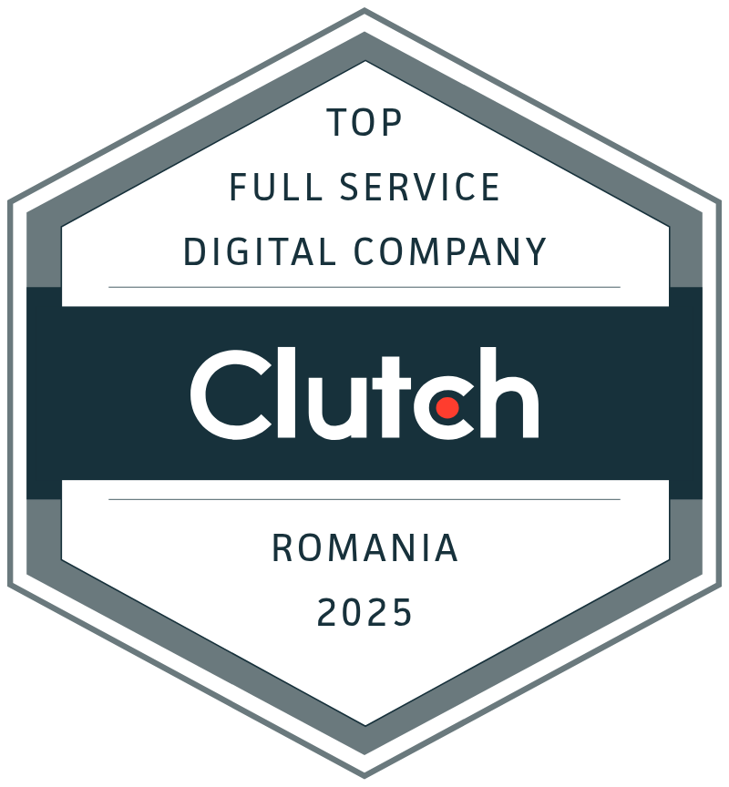 Top Clutch Full Service Digital Company Romania 2025